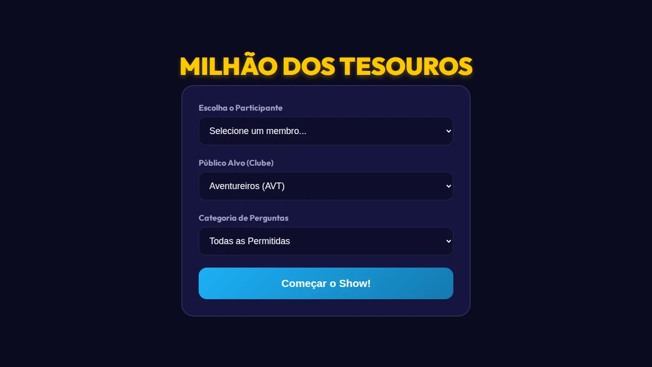 Quem Sabe Mais — Jogo de Conhecimentos
